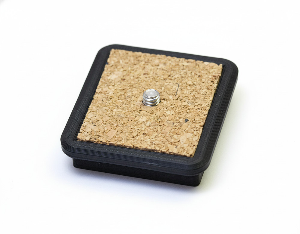 Quick release plate for tripod Velbon QB-5LC replacement