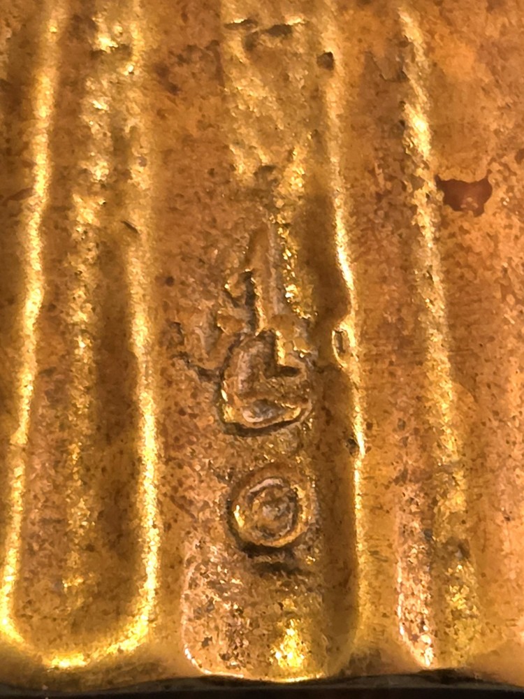 Virginia Metalcrafters - Colonial Lady Dinner Bell - Solid Brass