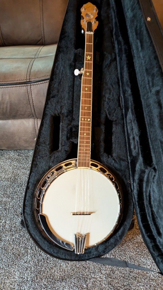 5 string bluegrass banjo
