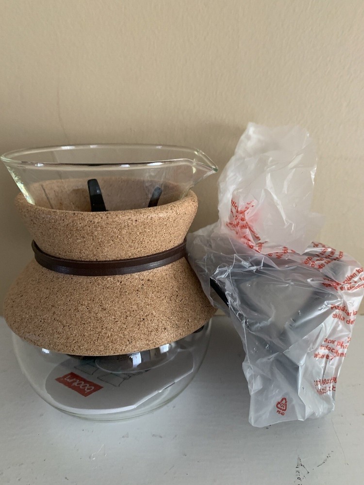 Bodum 17 Oz Pour over Coffee Maker With Coffee Grinder