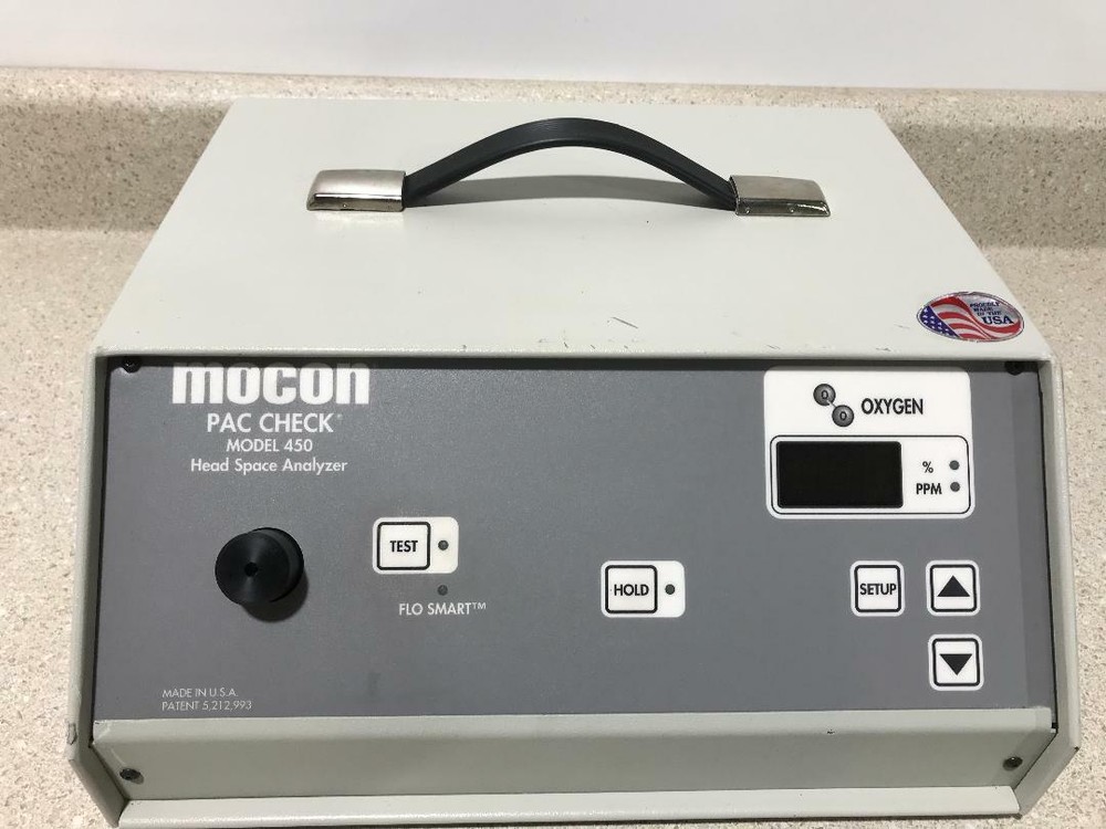 Mocon Dual Head Space Analyzer Pac Check 650