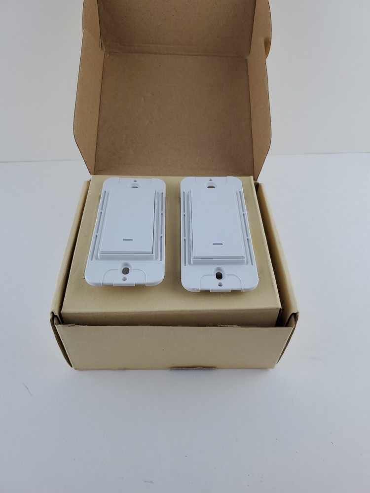 Smart Home Wifi smart light switch - 2 pack T-37 Alexa