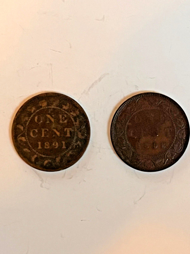 Queen Victoria - Great Britain & Canada Coin Lot (Various Dates)