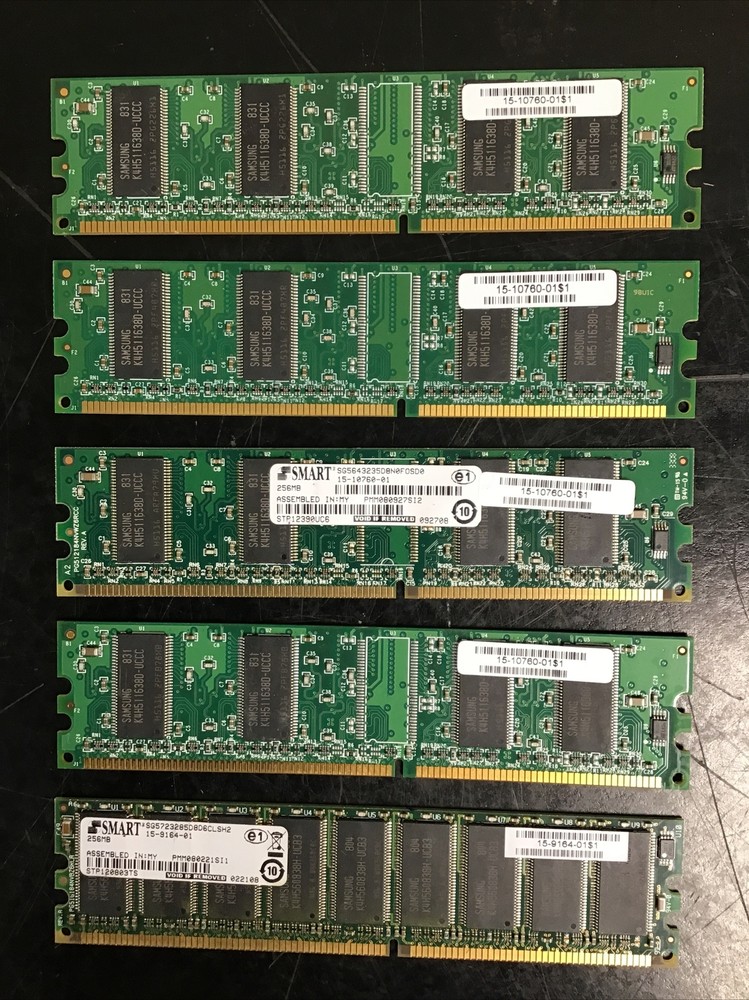 5 Smart 256MB Memory RAM
