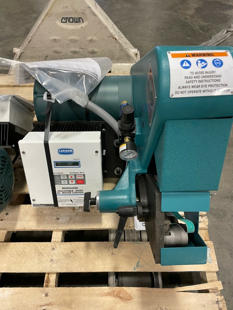 Dynabrade 64902 - Variable Speed Versatility Grinder w/ Leeson speedmaster