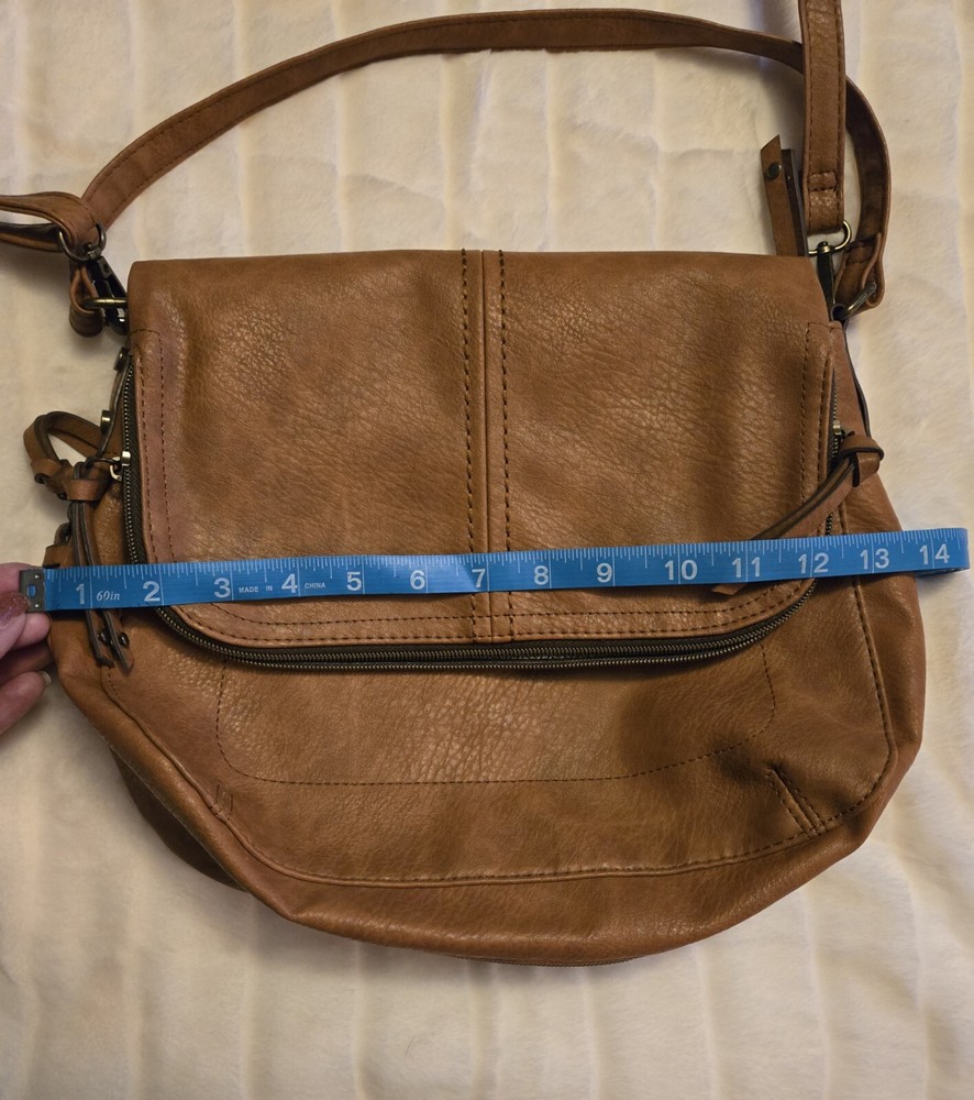 Brown Saddlebag EUC, Extra Pockets, Boho, Hippie