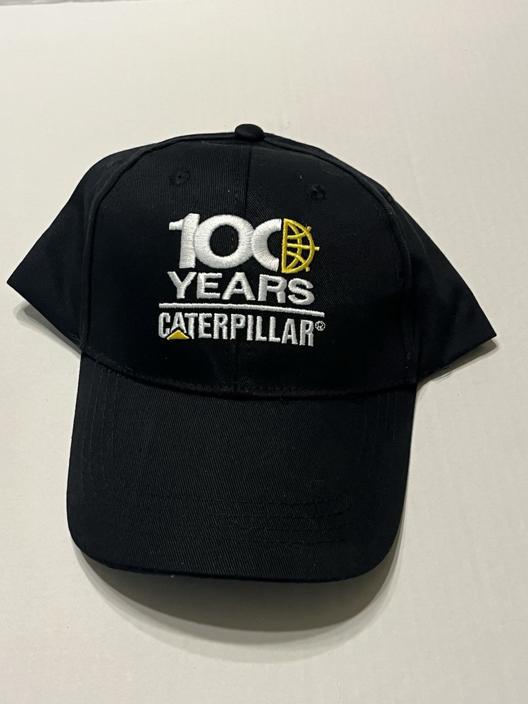 Caterpillar 100 Year Centennial Commemorative Backpack And Hat NEW