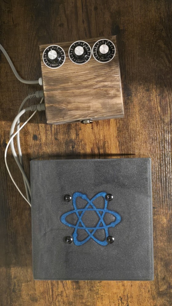 Professional Radionics Device - High-Output Energy Harmonizer - Handcrafted