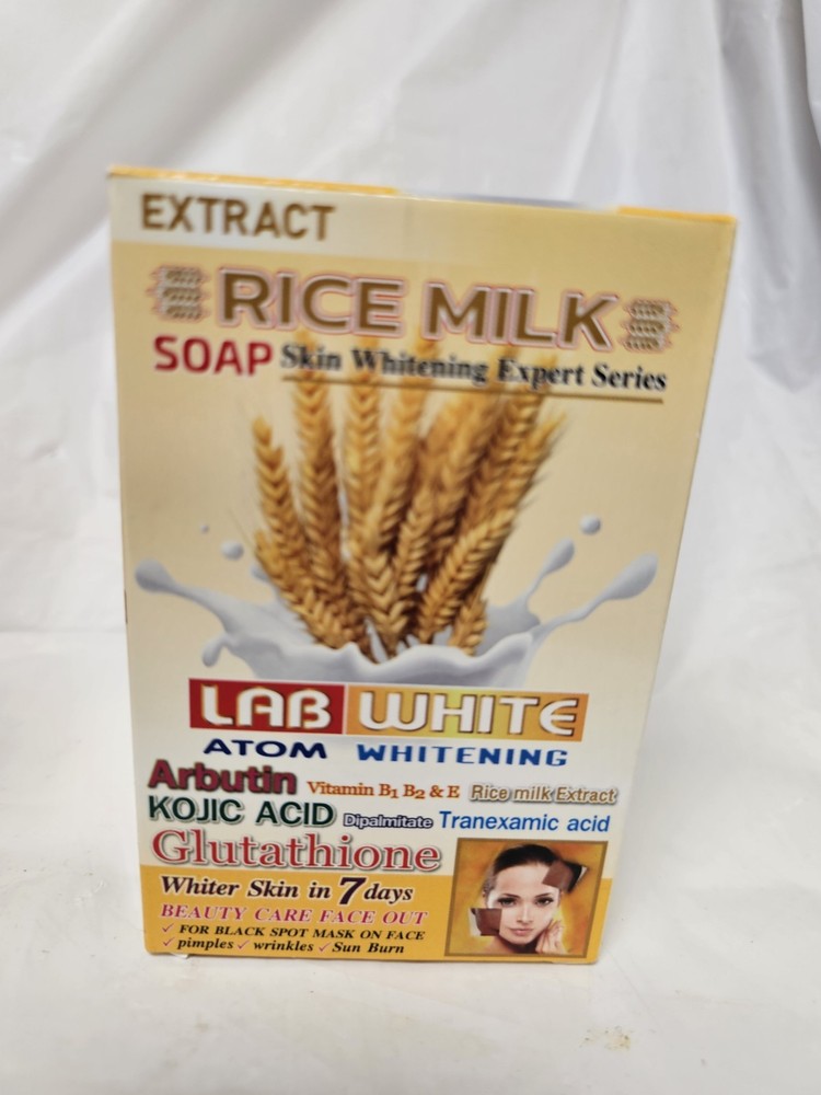 5 Pic Lab White Egg Yolk Soap 160g