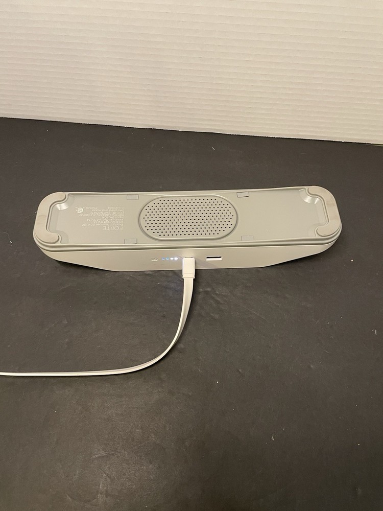 Aflac USB Bluetooth Speaker Power Bank White Tested