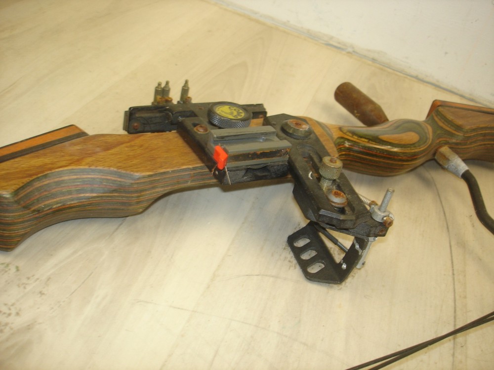 Vintage Proline Zephyr XE-II READ AD Compound Bow