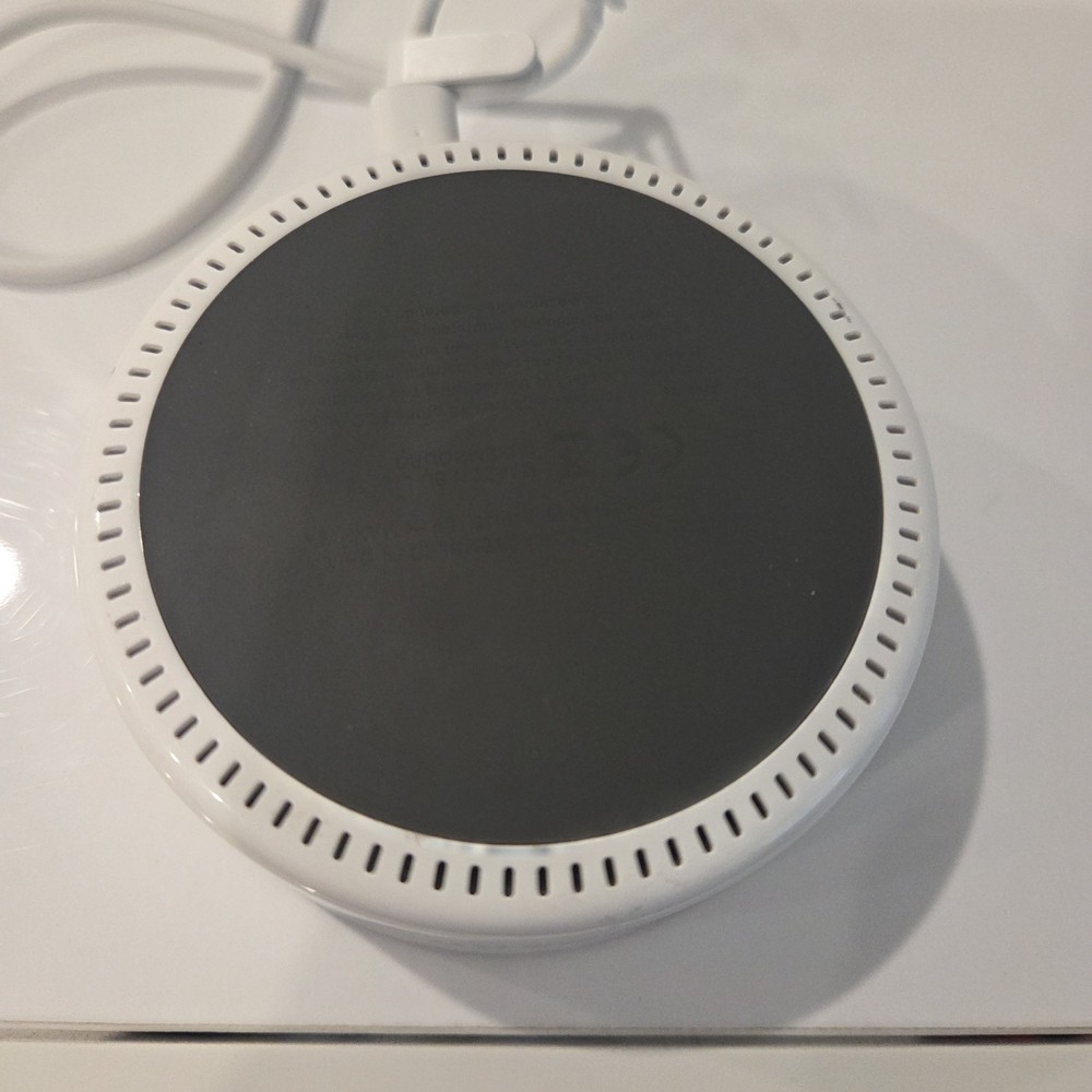 Amazon Echo Dot 2nd Generation Smart Speaker White - Not Tested