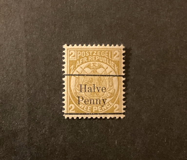 Transvaal Scott #144 never hinged