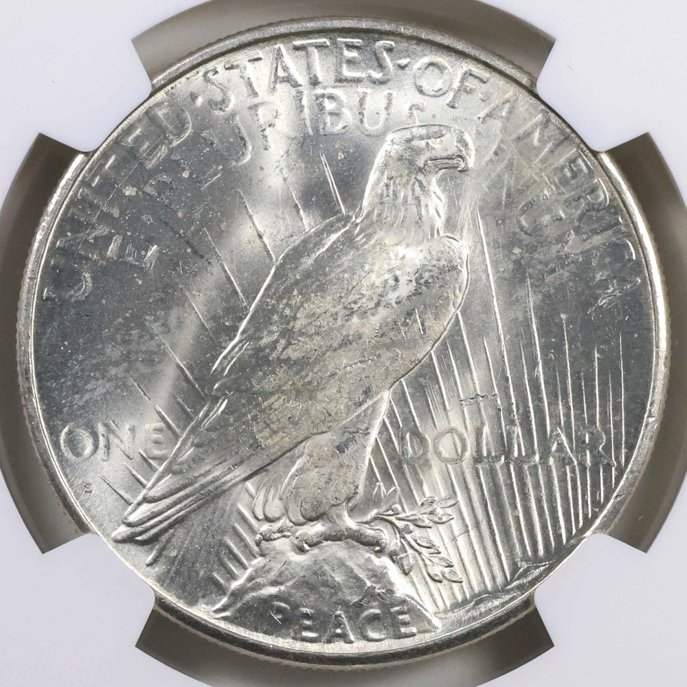1926-S Peace Dollar NGC MS63 90% Silver MS 63