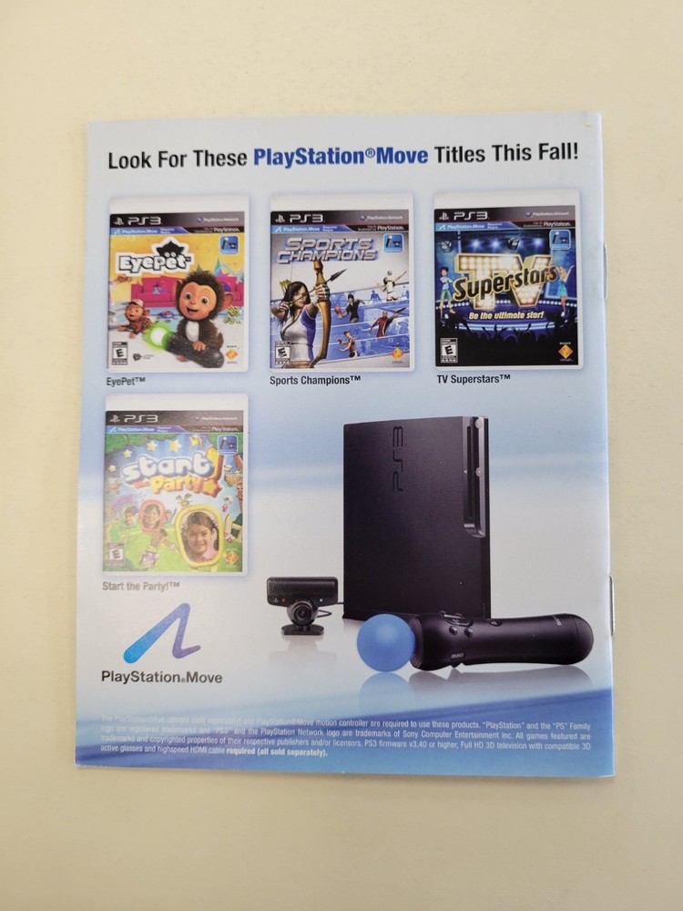 LittleBigPlanet 2 | PS3 | Manual Only