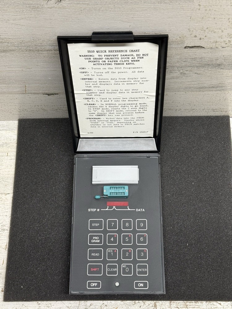 Silent Knight Programmer 5510 Nice