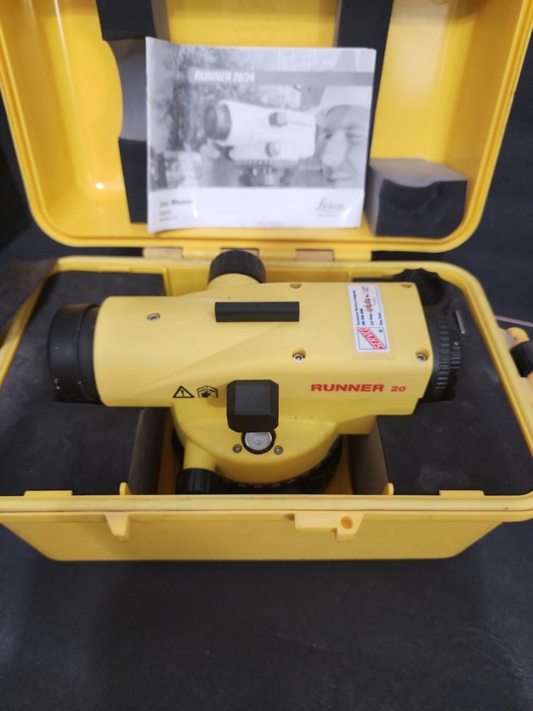 Leica Geosystem Runner 20 w Case