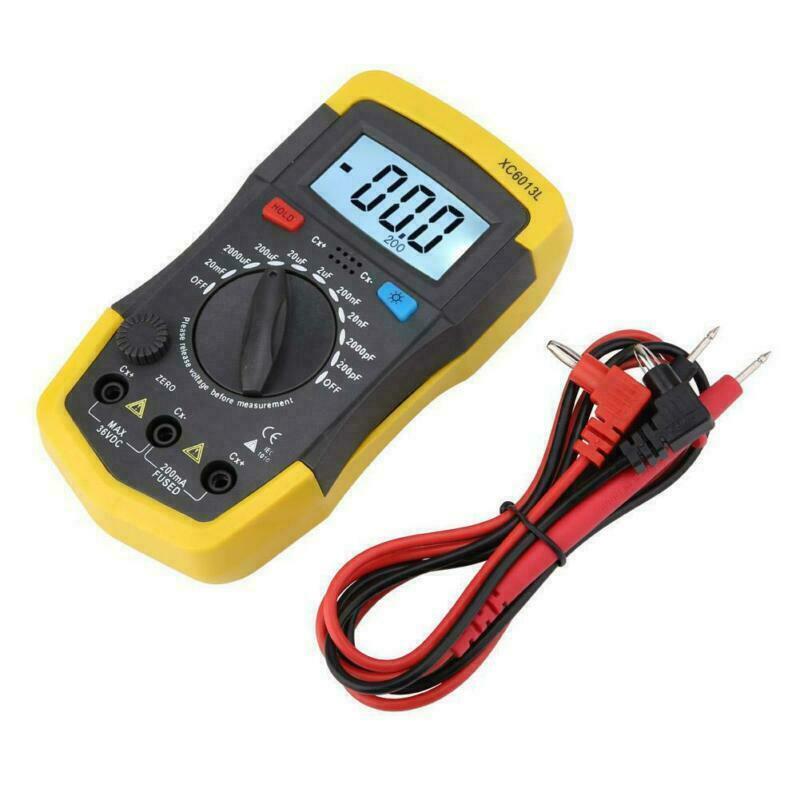 Compact Digital Capacitance Meter XC6013L Digital Capacitance Meter