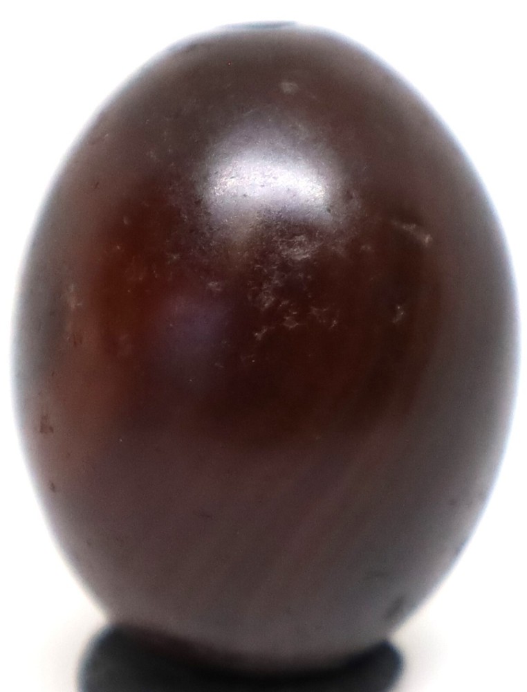 Genuine Ancient Large Agate Dzi Bead in Perfect Condition over 2000 Years Old