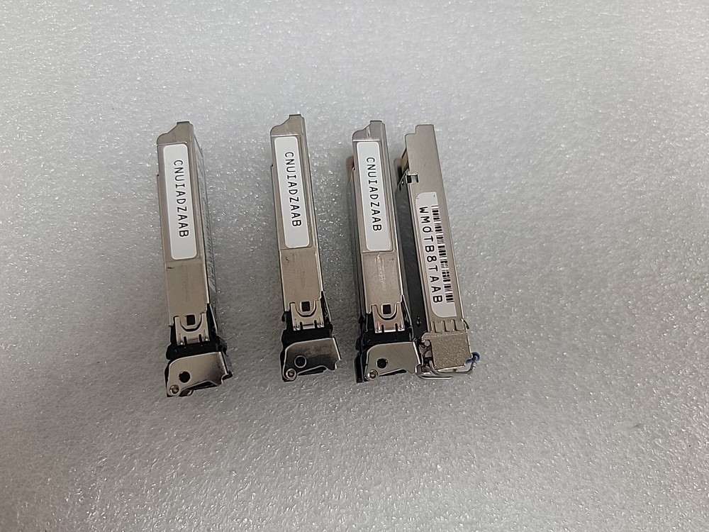 4 PC-GENUINE CISCO TRANCIEVERS