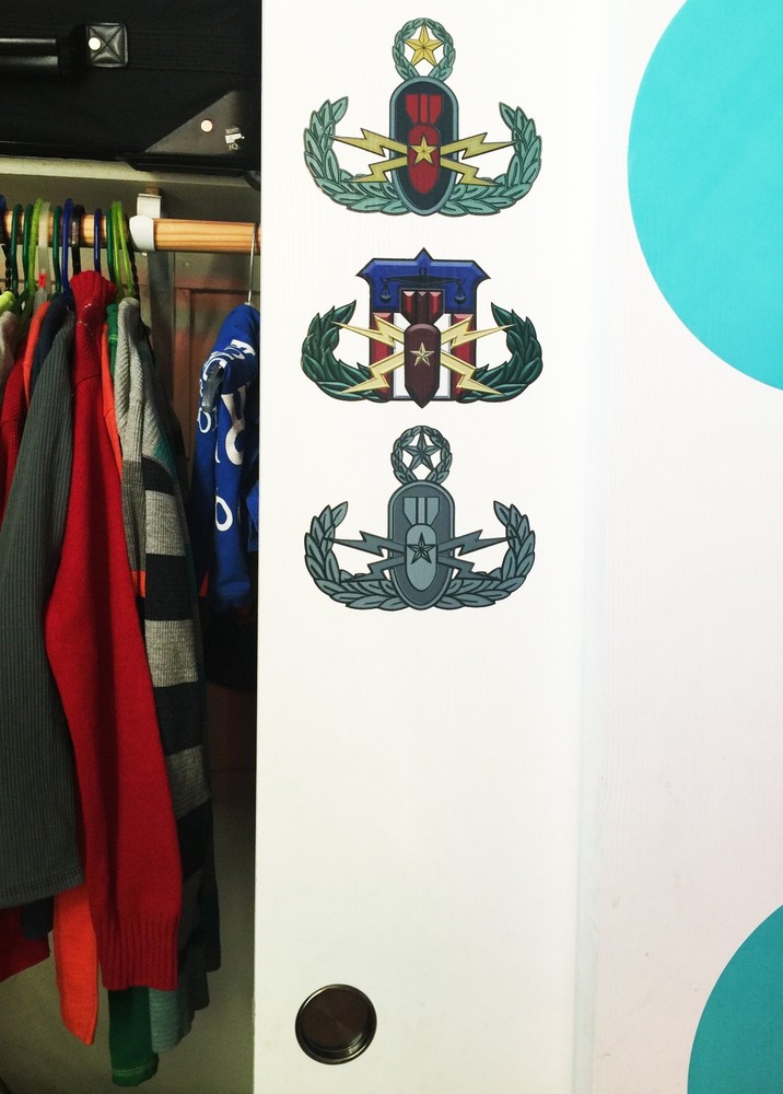 Hazardous devices Technician HDT Sticker 30 x 19