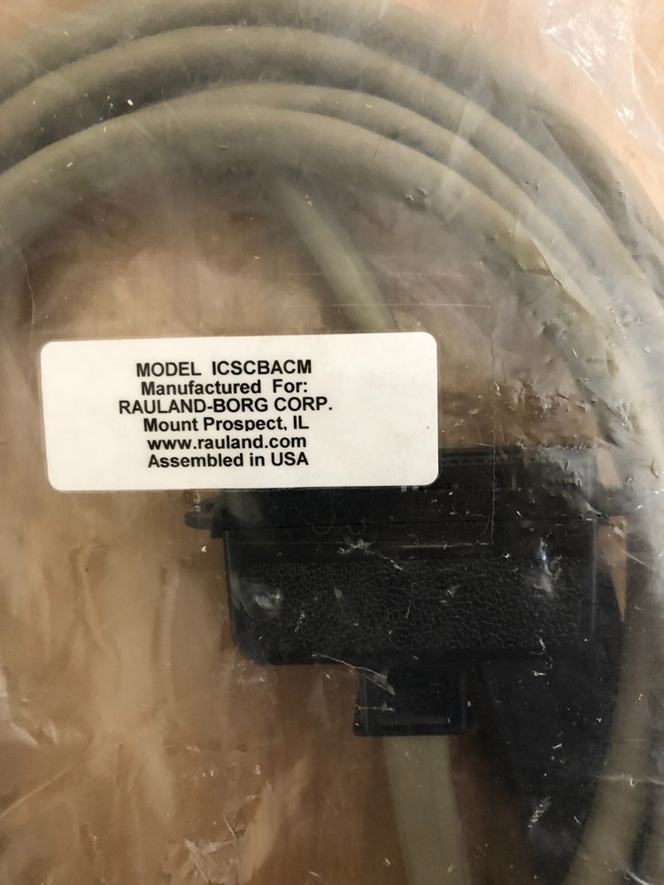 Rauland-Borg ICSCBACM TCICS ACM Cable - 10'