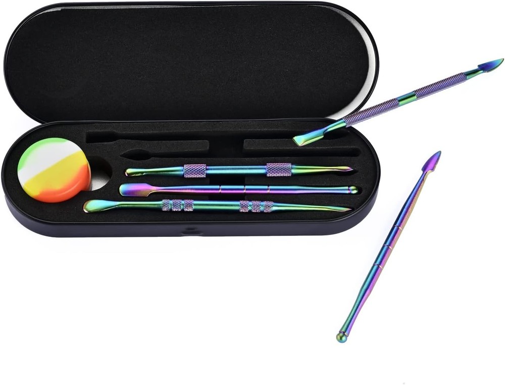 Wax Carving Tool Set with Silicone Containers