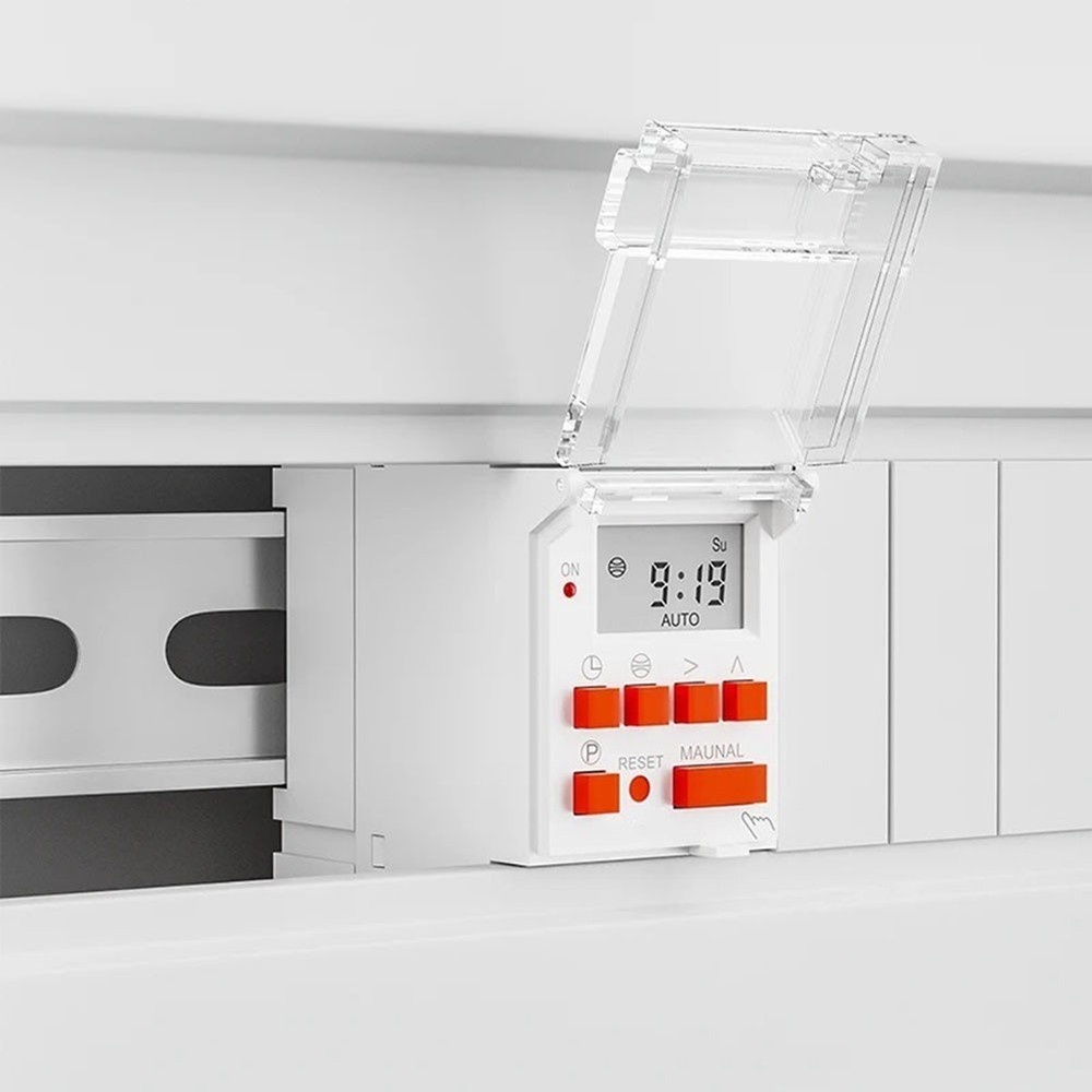 Astronomical Timer Automatic Sunset Adjustment Comprehensive Latitude Settings