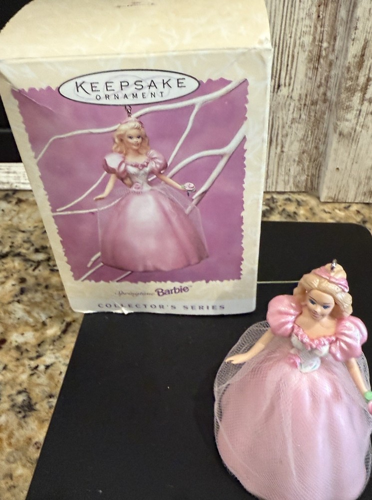 Hallmark Keepsake Barbie Ornament 1996 Easter Collection Vintage