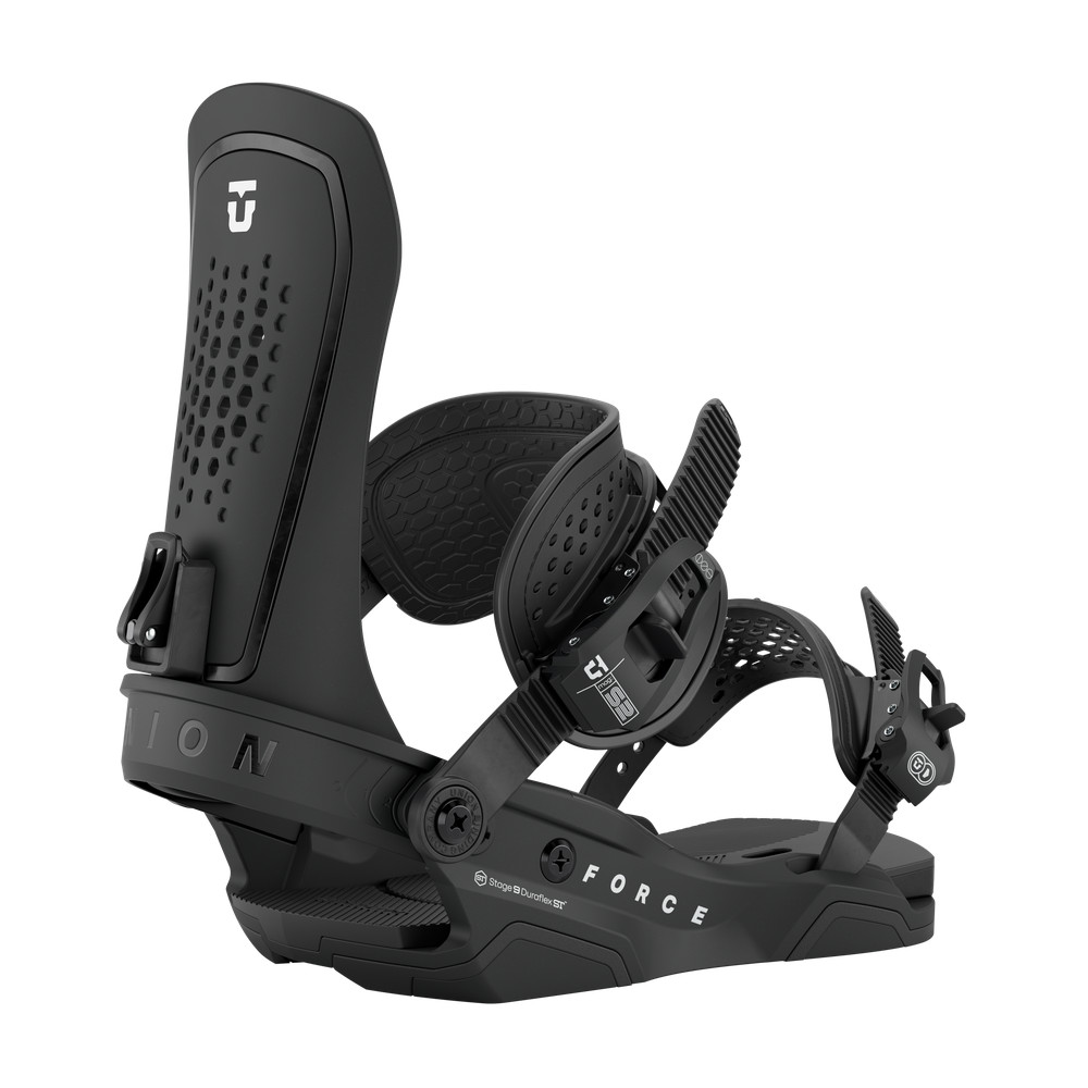 Union Force Snowboard Binding (20 Yr. Anniversary) - Black 2026
