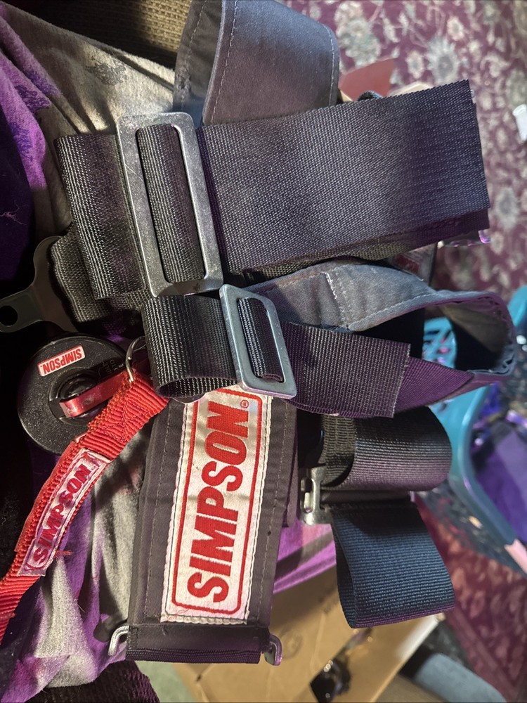 Simpson Cam Lock Harness