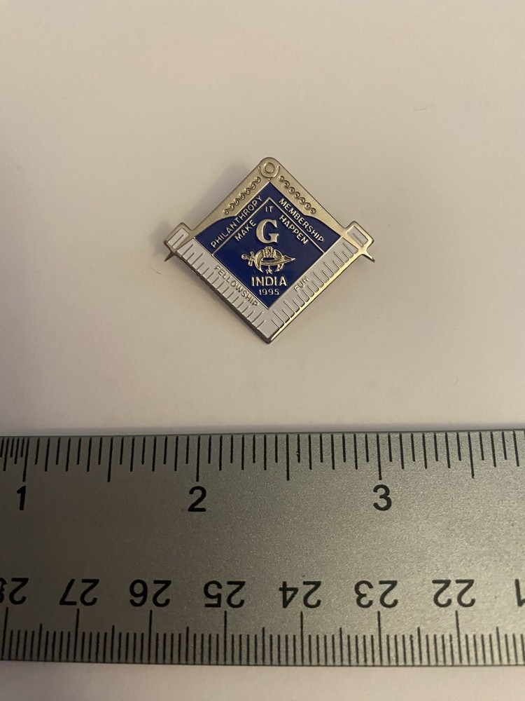 Shriners India 1995 Lapel Pin P170