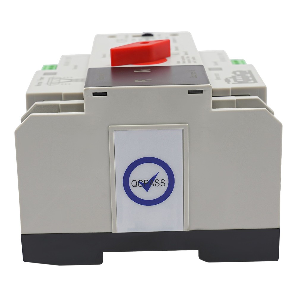 Automatic Transfer Switch 2P 100A Generator Changeover Switch Dual-Power NEW!