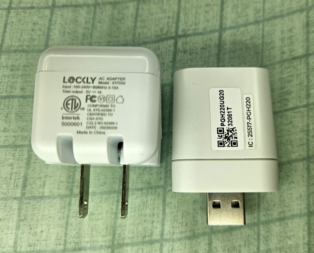 Lockly Secure Link Wi-Fi Hub PGH200