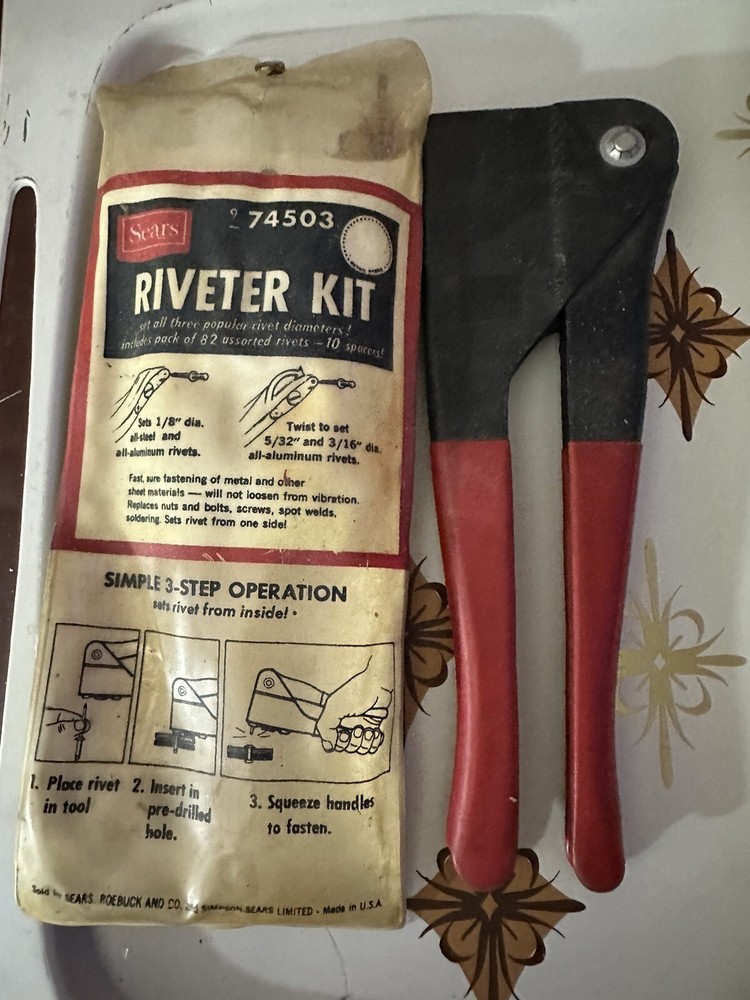 Sears Riveter Tool #74503