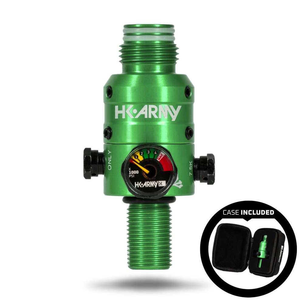 HK Army AeroLite Pro Regulator - Adjustable & Rotational -Green
