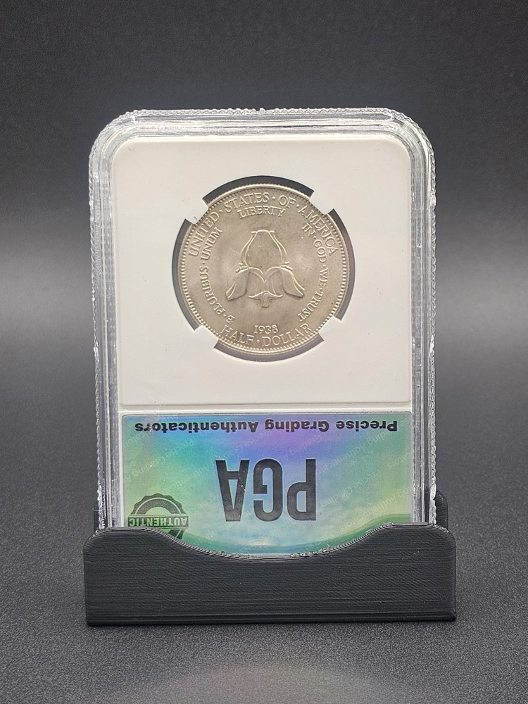 1938 New Rochelle Silver Commemorative Half Dollar