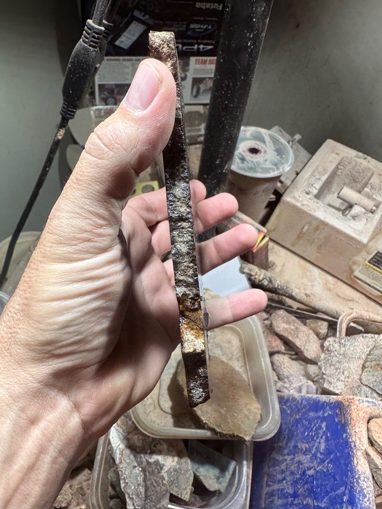 Dinosaur bone rough **hxtled slab.