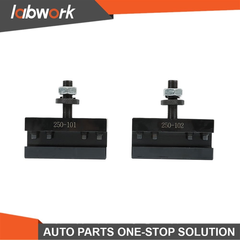 Labwork AXA 250-100 Piston Type Quick Change Tool Post Holder For Lathe 6-12"