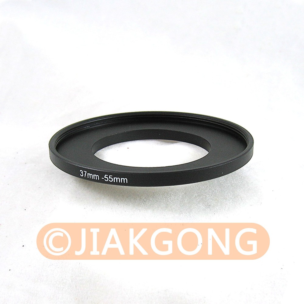 37mm-55mm 37-55 mm 37 to 55 Step Up Ring Adapter