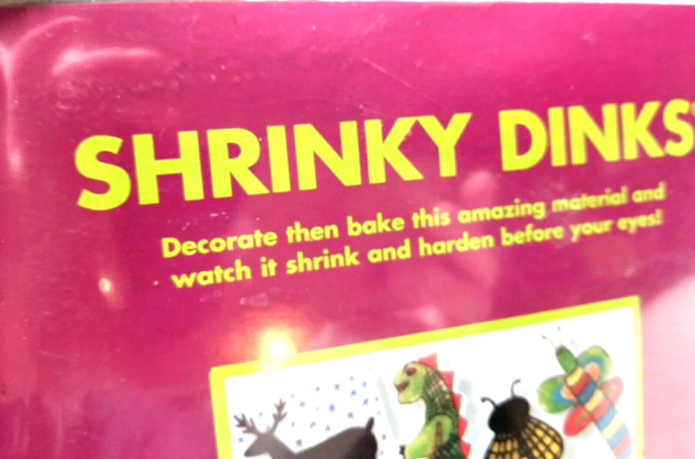 Shrinky Dinks by Curiosity Kits - 12 Sheet included -