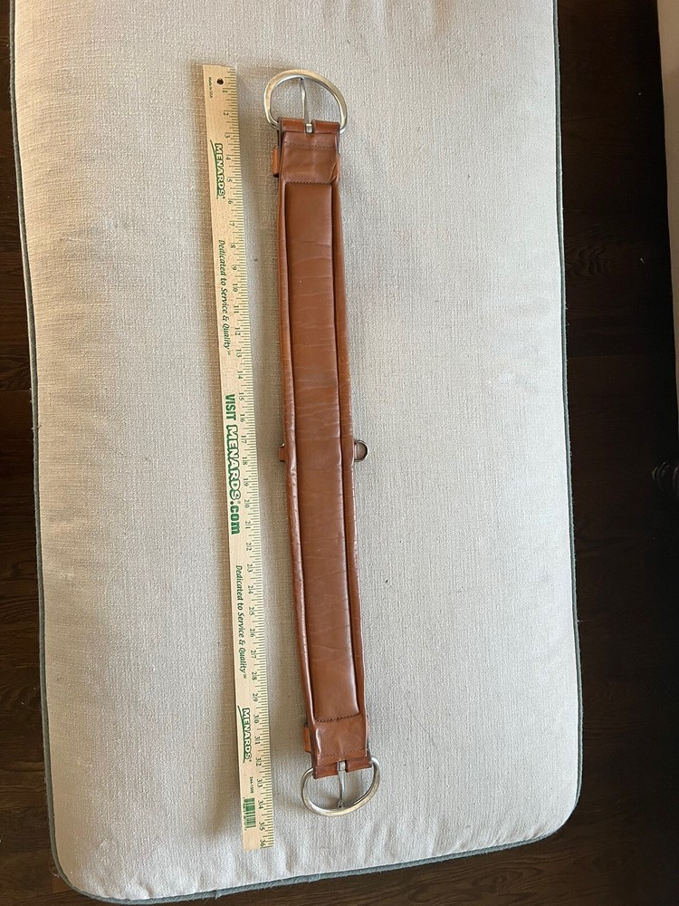 Leather Front Cinch/Girth 36”