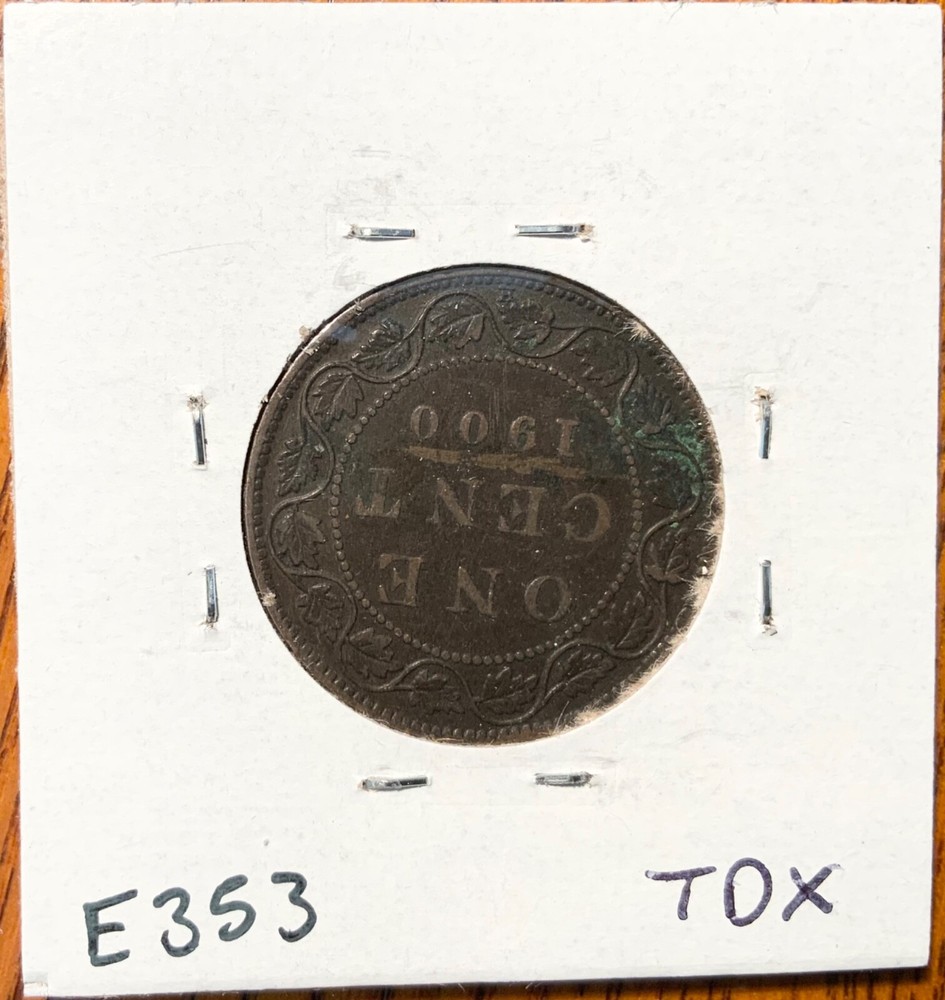 1900-H Canada 1 Cent