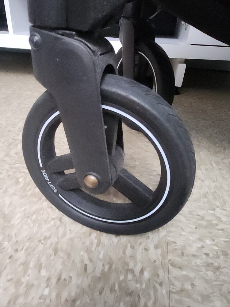 Peg Perego Team Stroller - Atmosphere - Can convert to Double stroller
