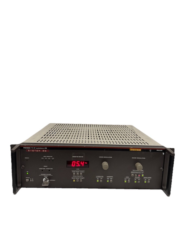 PHILIPS PM5680 TV IF MODULATOR,DS opt:PM85