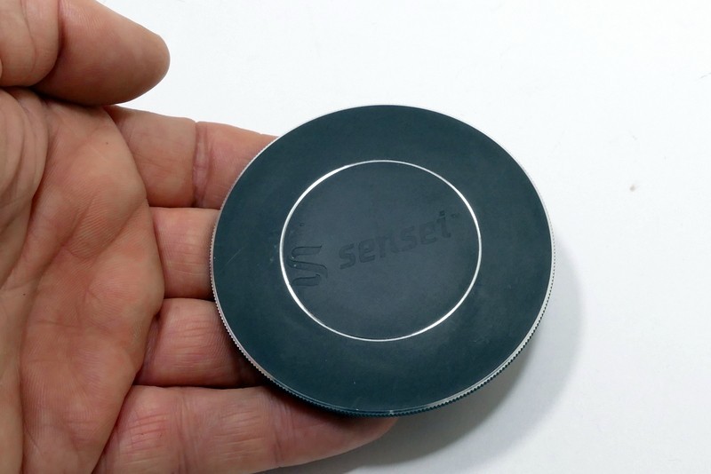 72mm Front Lens cap metal screw in type, threaded