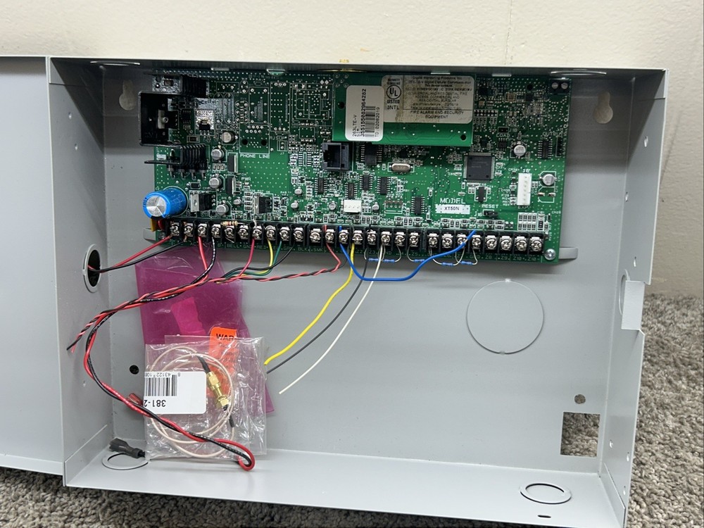 DMP XT30D Panel With Gray Enclosure Used 82766
