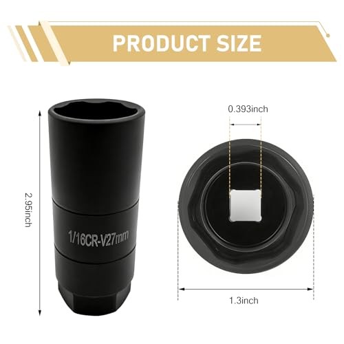 Car Oil Pressure Sensor Socket, Metal Rustproof Torque-resistant Oil Pressure