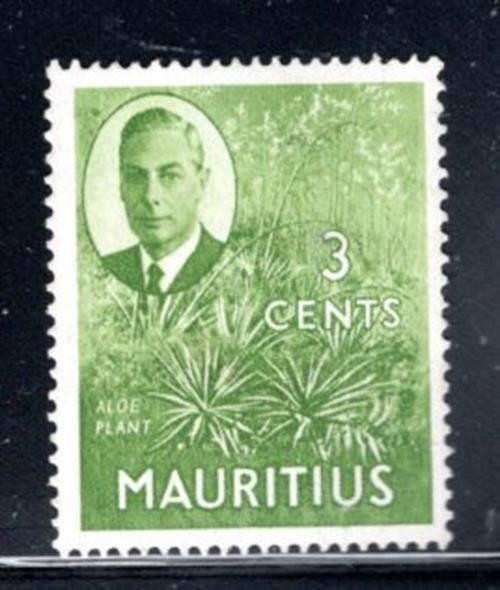 BRITISH MAURITIUS  STAMPS   MINT HINGED  LOT 1186BT
