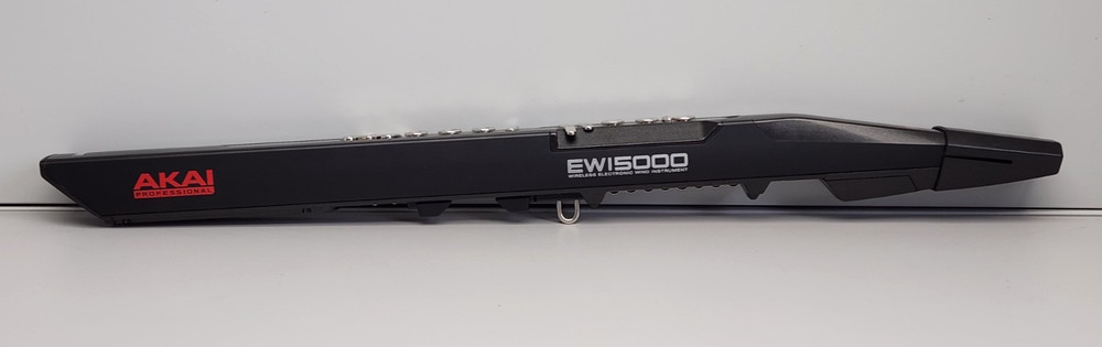 Akai EWI 5000 Electronic Wind Instrument / MIDI Controller Black w/ Case, Tested